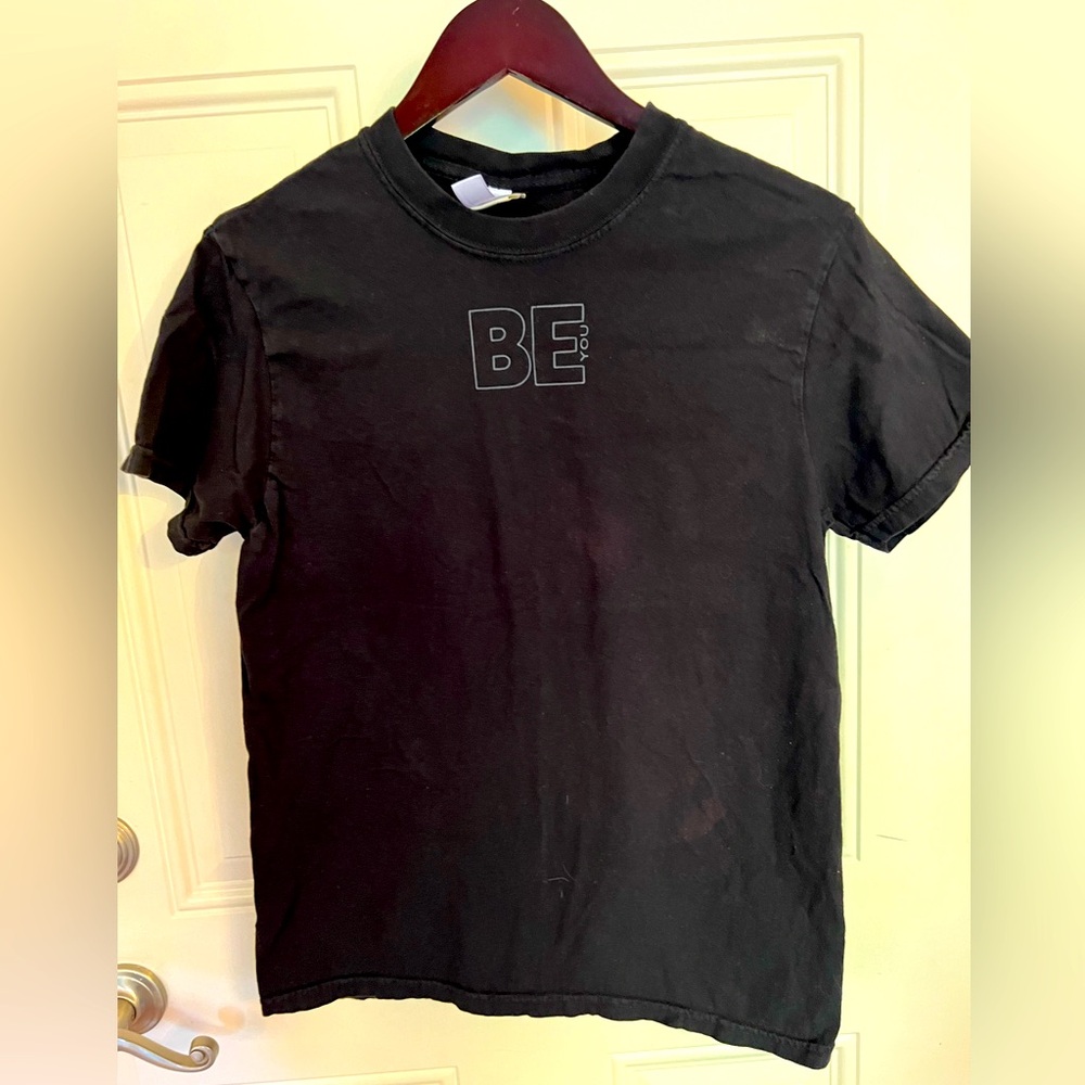 SimplyBE Dancewear black T, great for hip hop! AS
